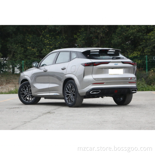 Made In China New Energy Chang'an Auchan Z6 2022 Blue Whale Idd Pure Electric Range 150km Changan Oushang Z6